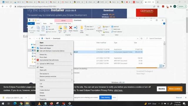 SELENIUM with JAVA tutorials || Demo - 2 || by Mr. Ravi Kanth Lella On 19-02-2022 @9:30AM IST смотреть онлайн