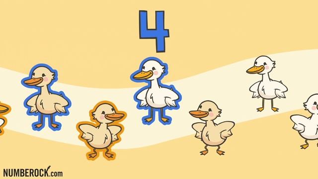 Contar Del 1 Al 20  | Canción De Los Números Para Niños