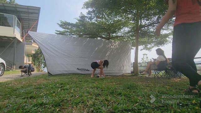 Camping Ground Kebon Jati Pancawati‼️Tips Pemasangan Fly Sheet‼️Fly Sheet Naturehike NH19TM004 смотреть онлайн