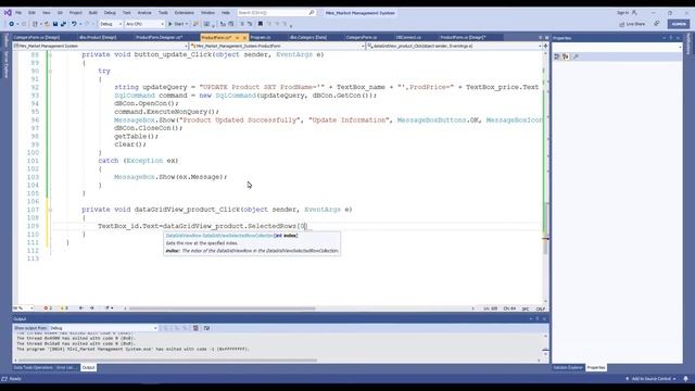 C# Full Project Tutorial (Minimarket Management System) With source code and sql sever for beginner смотреть онлайн