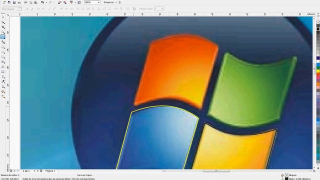 Corel X4, Logotipo De Windows By cri2tiian! смотреть онлайн