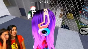 ПИГГИ 11 поймала и  НЕ КОРМИТ Балди ? История Роблокс / Roblox Piggy 11 Вкусная Свинки и Валеришка