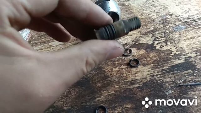 Как устронить течь шарового крана? смотреть онлайн