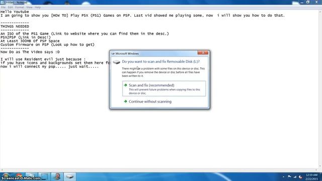 How to Convert PS1 Games to PSP Games смотреть онлайн