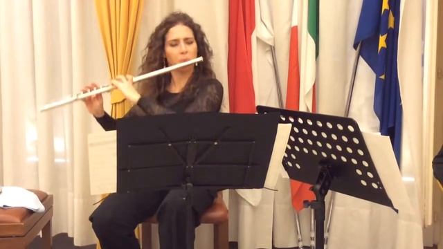 Piazzolla - Libertango - flute and accordion смотреть онлайн