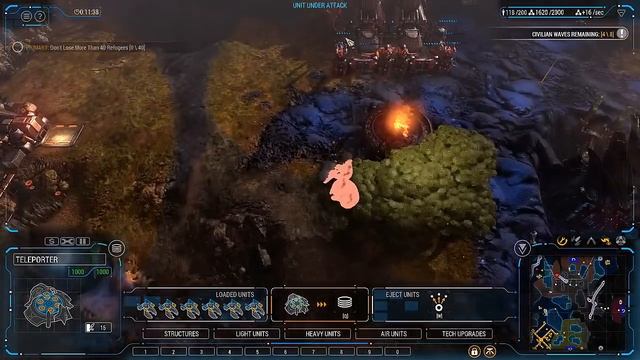 Grey Goo - Campaign Playthrough Part 9 (Mago's Pass, No Commentary) смотреть онлайн