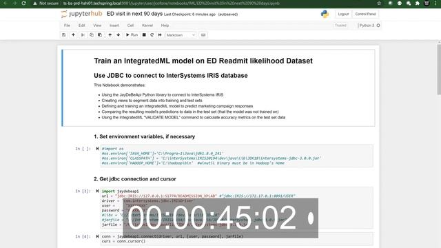 Showcasing Health Insight & IntegratedML for Healthcare Applications смотреть онлайн