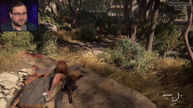 ЭББИ ИЗ САНТА-БАРБАРЫ ► The Last of Us 2 #23 смотреть онлайн
