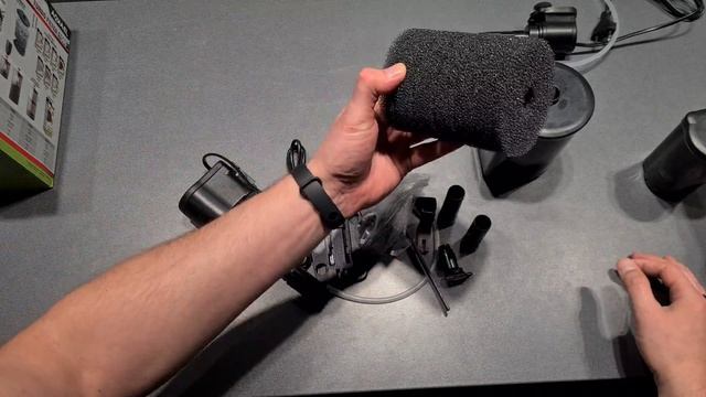 Aquael Turbo Filtry Wewnętrzne Unboxing & Test смотреть онлайн