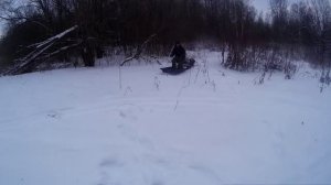 Мотобуксировщик Тофалар мини. Прототип, испытыния.