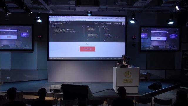 Animations with VueJS - Kristy Yeaton, Jakub Piasecki смотреть онлайн