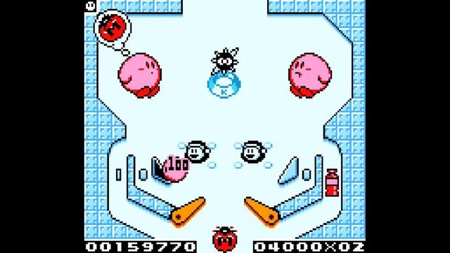 Kirby's Pinball Land DX (Game Boy Color - Gameplay)