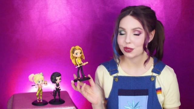 Мои новые Q POSKET! Обзор фигурок DC и Disney Princess от Banpresto смотреть онлайн