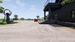 Compilation: Escape From The Disney Cars Monsters Head Eater VS Lightning McQueen Beamng Drive #15