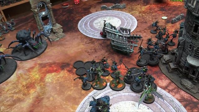 Warhammer: Age of Sigmar Battle Report - Ep 32 - Gloomspite Gitz vs. Idoneth Deepkin смотреть онлайн