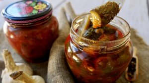 Обалденная Закуска из ОГУРЦОВ  ? РАЗЛЕТАЕТСЯ ЗА СЕКУНДУ.