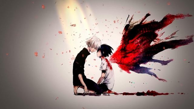 Канеки и Тоука живые обои (Kaneki and Touka live wallpapers) смотреть онлайн