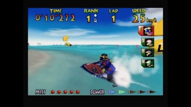 CGRundertow WAVE RACE 64 for Nintendo 64 Video Game Review смотреть онлайн
