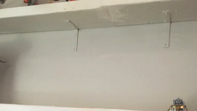Fixing up my shelves | Filling in gaps with spackle | DIY | Home Improvement смотреть онлайн