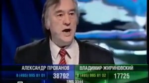 К барьеру  Александр Проханов vs  Владимир Жириновский 02 02 2006