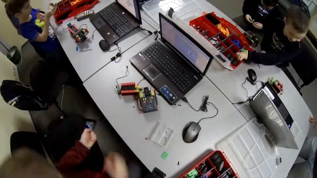 Как собрать мотоцикл - конструктор HUNA-MRT смотреть онлайн