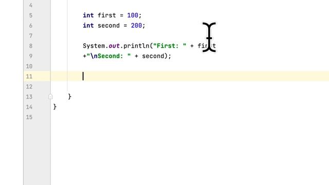How to Swap two numbers in Java смотреть онлайн