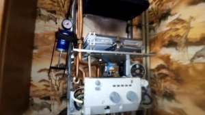 Gaz34.ru  Газовый котел Bosch 4000. Горят первые 4 индикатора 40,50,60,70