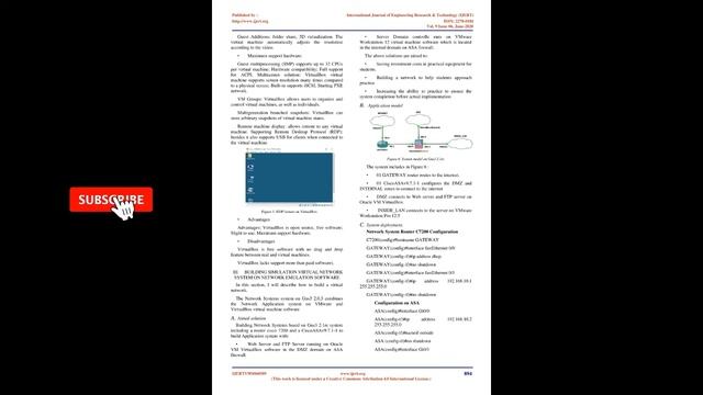 Simulation Network System Combination Between GNS3, VMware Workstation Pro 12, Oracle VM Virtual... смотреть онлайн