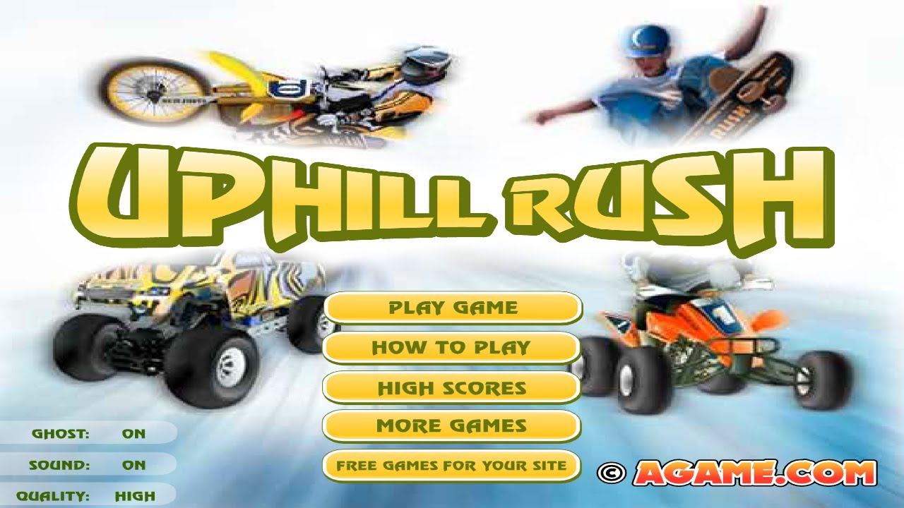 ИГРЫ МОЕГО ДЕТСТВА | 33 СЕРИЯ | UPHILL RUSH смотреть онлайн