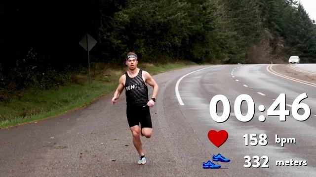 WORLD'S FIRST Sub-4 Minute Mile in Nike ZoomX Vaporfly Next% смотреть онлайн