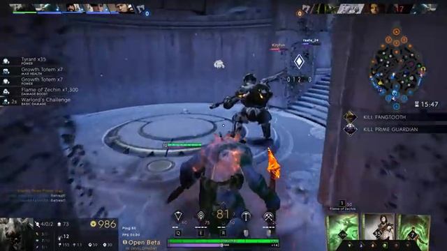 Paragon Grux Gameplay - GROWTH/ORDER THE BEST JUNGLE BUILD?! смотреть онлайн