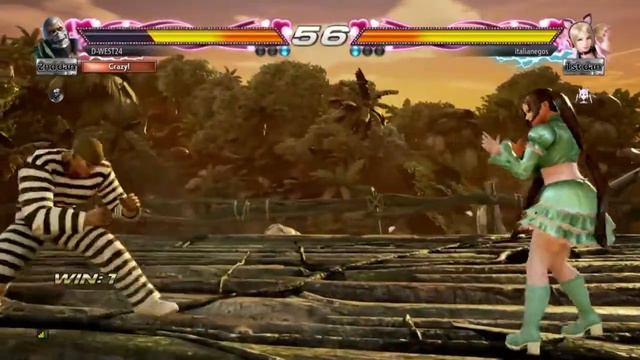 Tekken 7: Lucky Chloe Victory Battle #3 смотреть онлайн