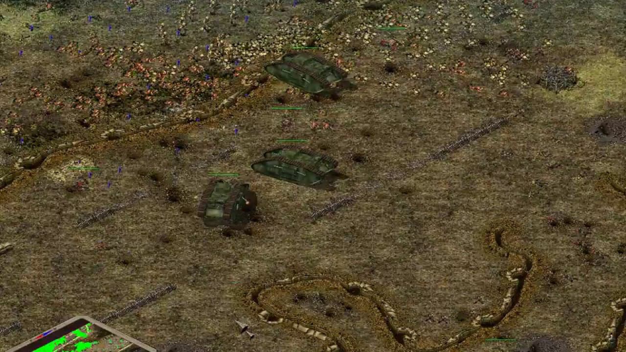 Blitzkrieg 1:Battle of the Somme,september 1916(3)- Прорыв смотреть онлайн