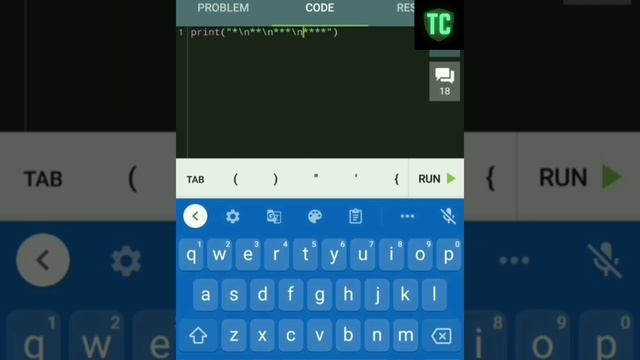 Reach for the stars and just say hello python for beginners project answer | python3 SoloLearn pro смотреть онлайн