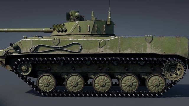 БМД-4 в WAR THUNDER! Как получить и другие новинки?! смотреть онлайн