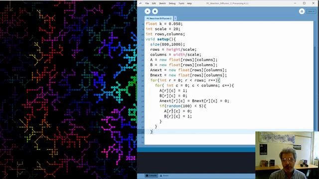 Programming Reaction Diffusion Models смотреть онлайн