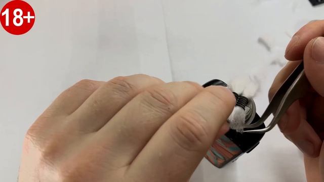 Fat Rabbit by HELLVAPE- парогенератор с паршивой вкусопередачей / установка койлов и ваты ! смотреть онлайн