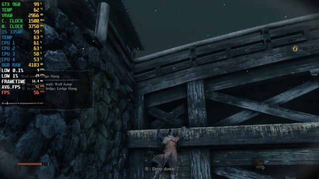 Sekiro: Shadows Die Twice | 1080p Max Settings | GTX 960 4GB | i5 3350P | 8 GB RAM смотреть онлайн