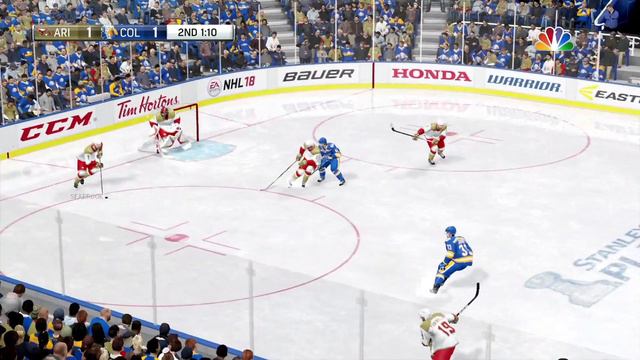 NHL 18 - Custom League - Arizona Demons @ Colorado Winterhawks R1G2 смотреть онлайн
