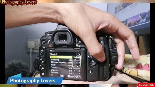 Nikon Z6 Settings Hindi || Z6 Camera Picture Control Settings || Nikon Z6 Me Colour Setting Kese Kr
