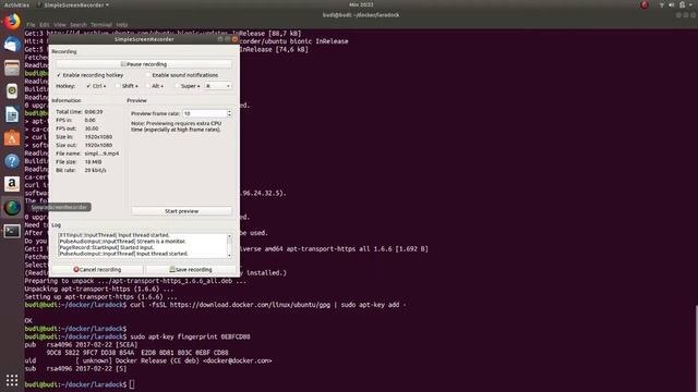 Instalasi Docker di Ubuntu 18.04 LTS смотреть онлайн