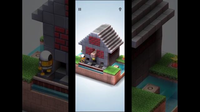 Mekorama Level BOULDER RUSH 5 Complete 3D #shorts #game (iOS Android) #games Games смотреть онлайн