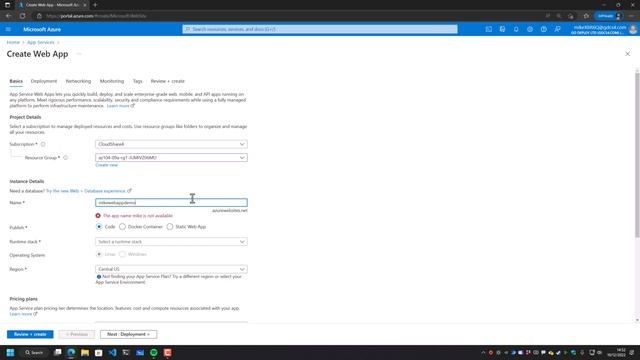 Azure Web App Services - Exam AZ-104: Microsoft Azure Administrator смотреть онлайн