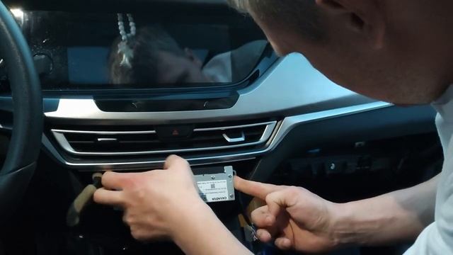 Прошивка мультимедиа Changan Cs35 Plus