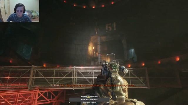 НАЧАЛО МАРАФОНА / 2 ДЕНЬ ИЗ 10 / ИГРАЕМ METRO EXODUS ОТ НАЧАЛО ДО КОНЦА смотреть онлайн