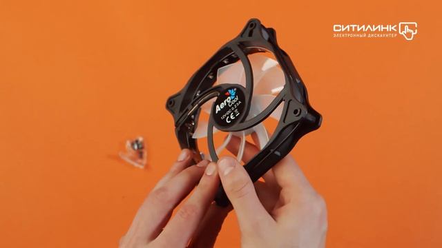 Обзор вентилятора AEROCOOL Cosmo 12 | Ситилинк смотреть онлайн
