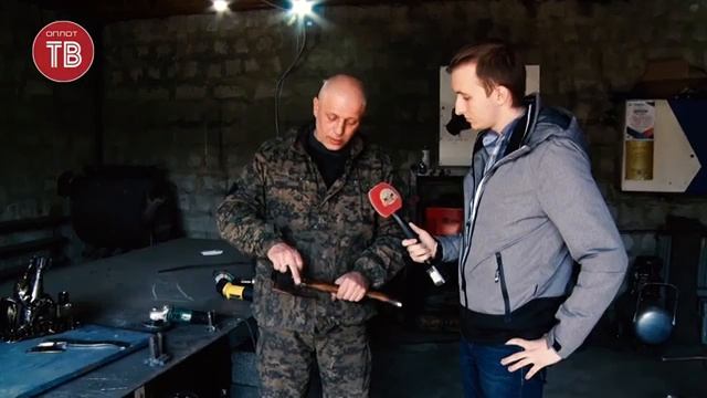 Один день с кузнецами