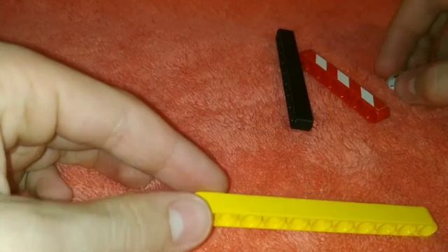 Удаление клея после наклеек с деталей лего. смотреть онлайн