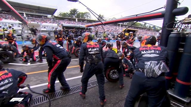 Red Bull's World Record 1.88s Pit Stop | 2019 German Grand Prix смотреть онлайн