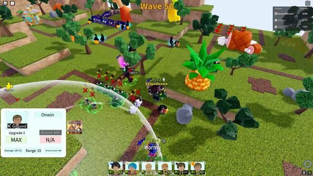 Level 89 Shield Master/Naofumi in 270B+ Damage Farm/Gem Method - All Star Tower Defense Roblox смотреть онлайн